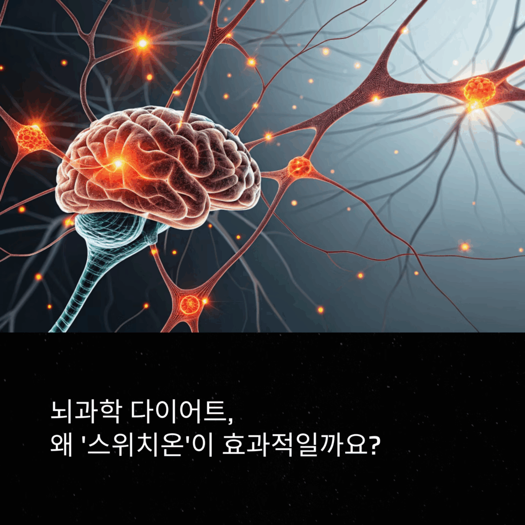 뇌과학 다이어트 원리 — '스위치온' 효과적일까?