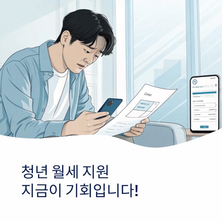 2025 청년 월세 지원 신청, 지금 바로 해야 하는 이유