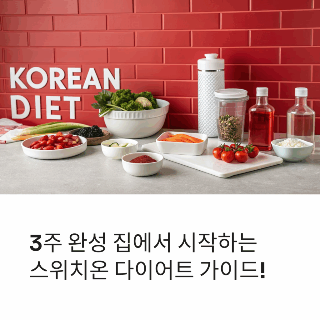 3주 완성 스위치온 다이어트