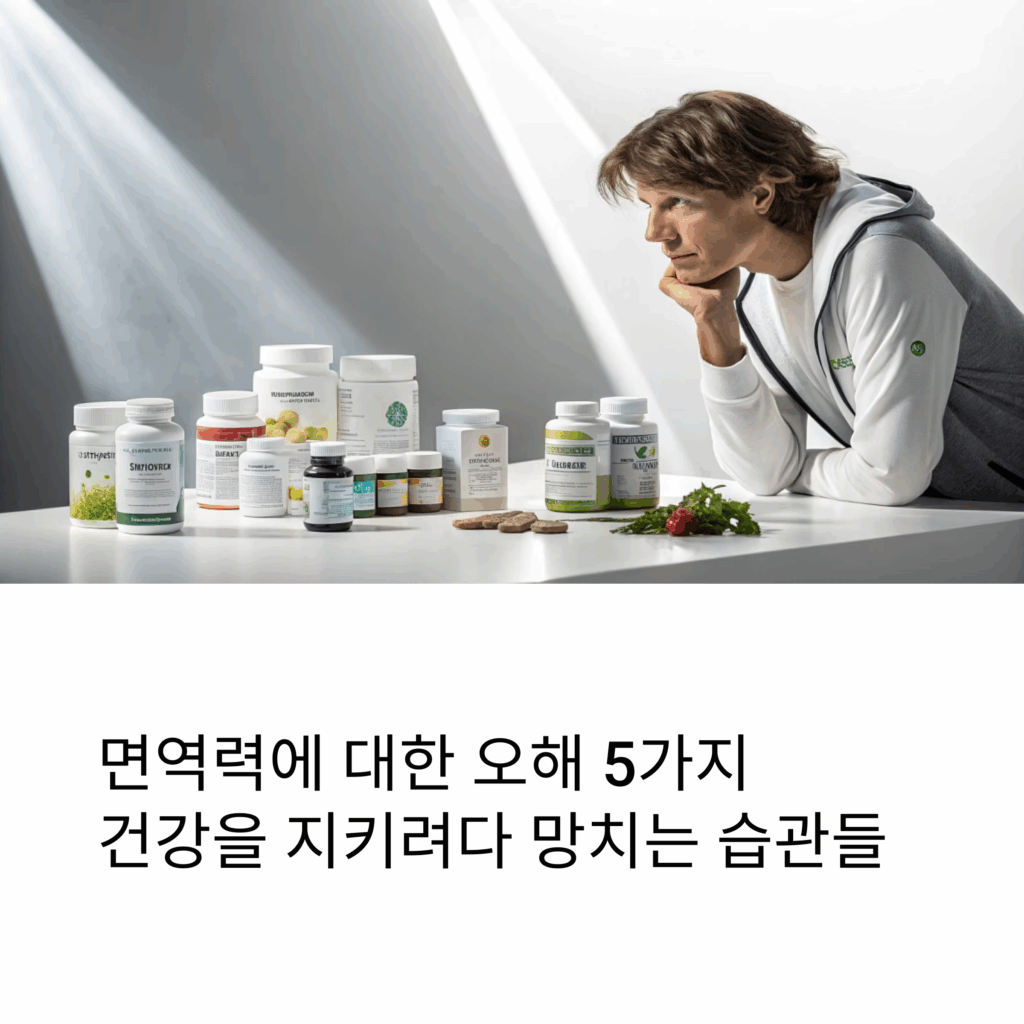 면역력에 대한 오해 5가지